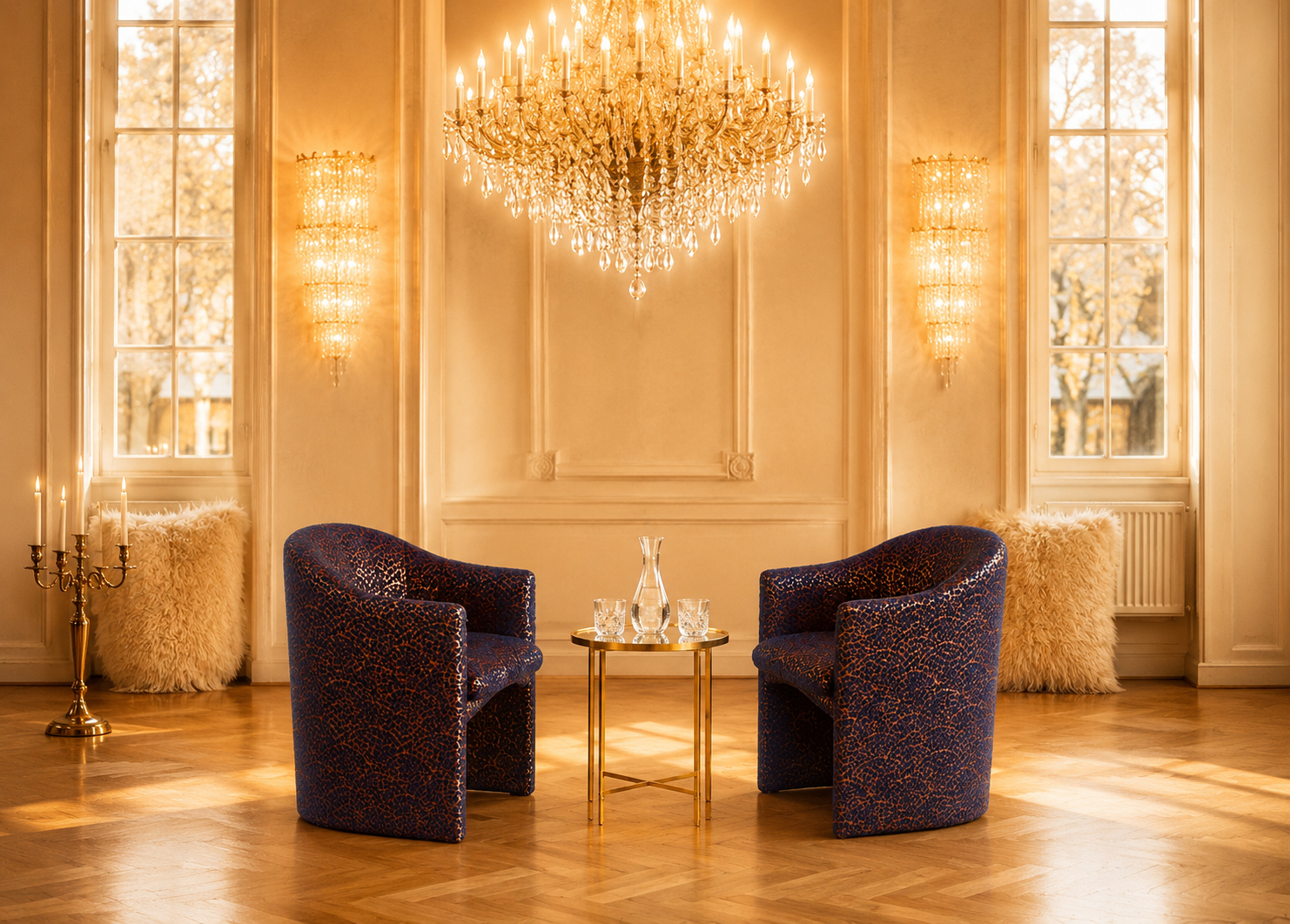Welcome to Lorelei's Concert Hall, executive coaching venue of Majken Lorelei Matzau