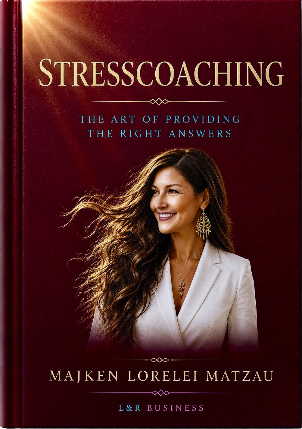 Cover of Stresscoaching by Majken Lorelei Matzau