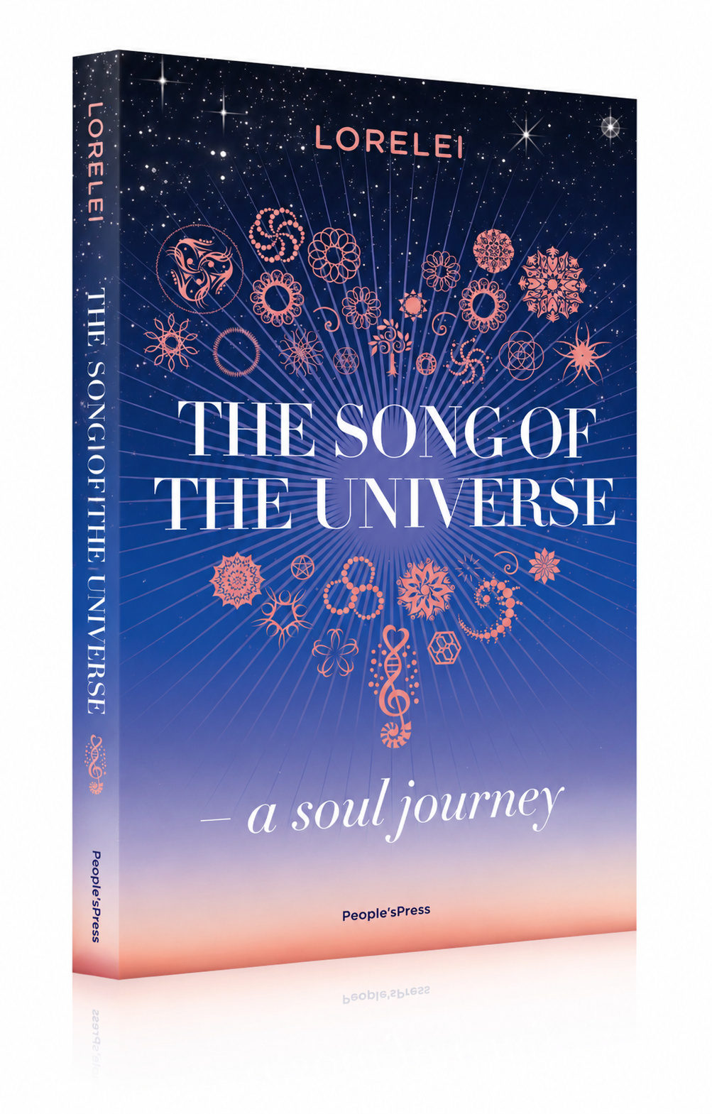Cover of The Song of the Universe by Majken Lorelei Matzau