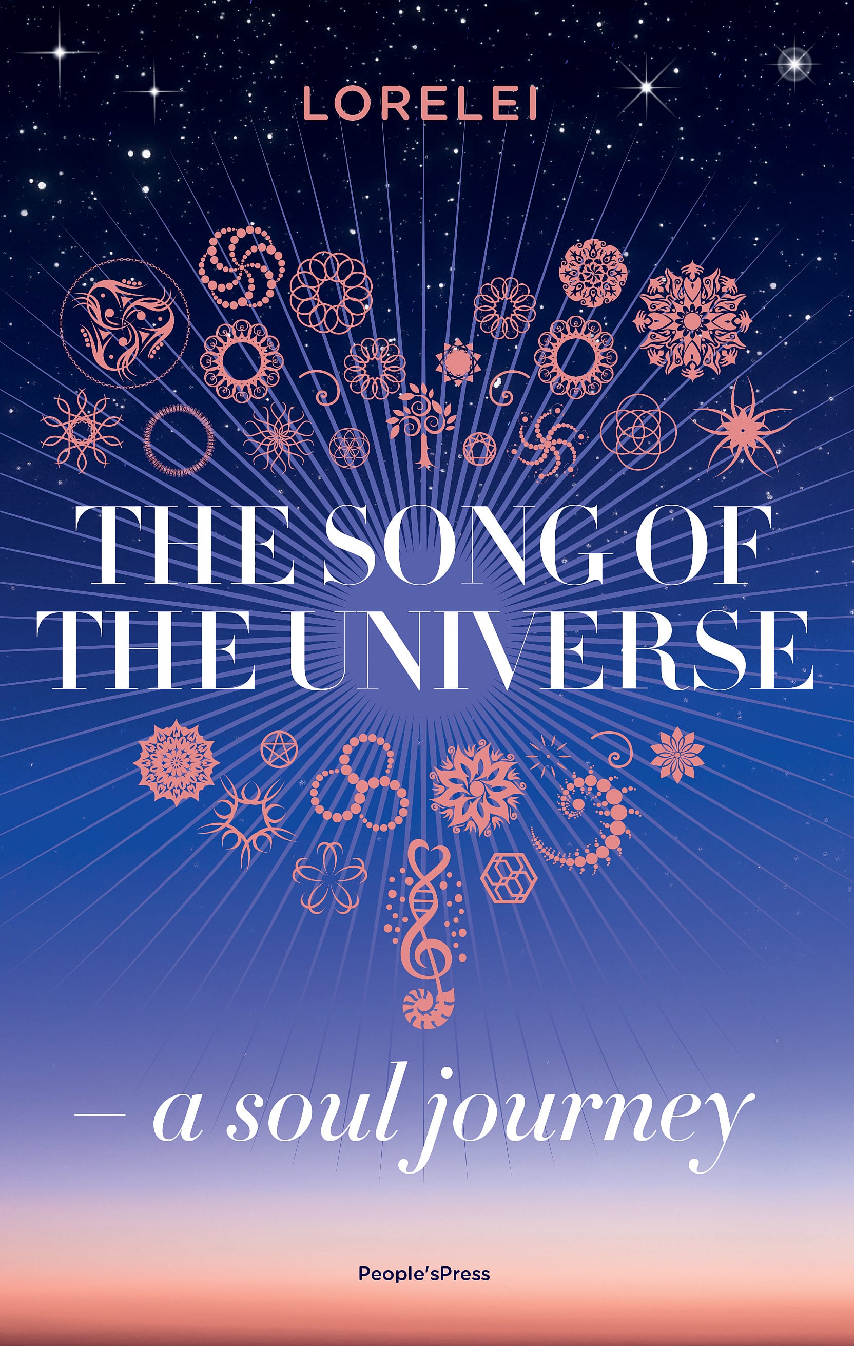 Cover of The Song of the Universe by Majken Lorelei Matzau
